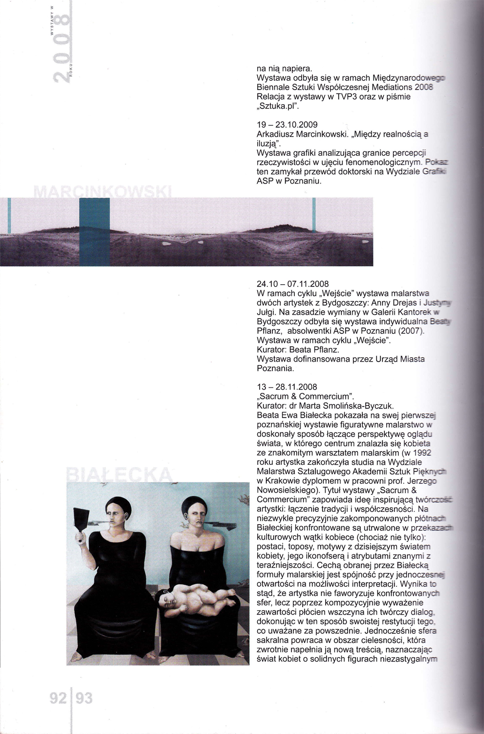 6,5 Szyperskiej ... Katalog 2009 - Beata Ewa Białecka - Strona 1