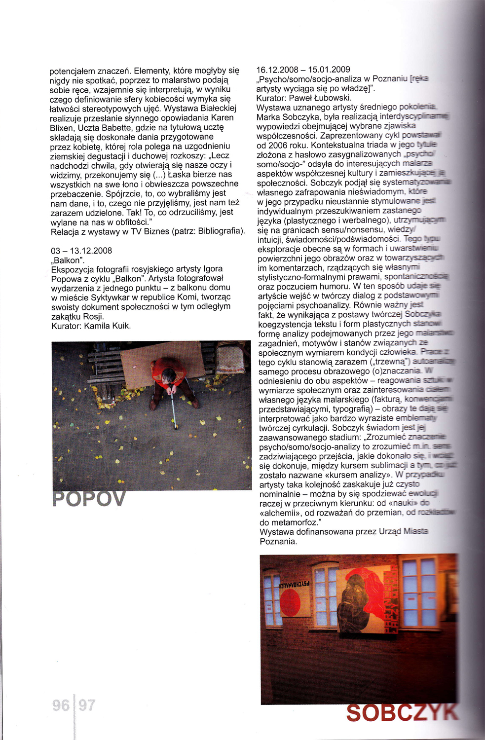 6,5 Szyperskiej ... Katalog 2009 - Beata Ewa Białecka - Strona 3