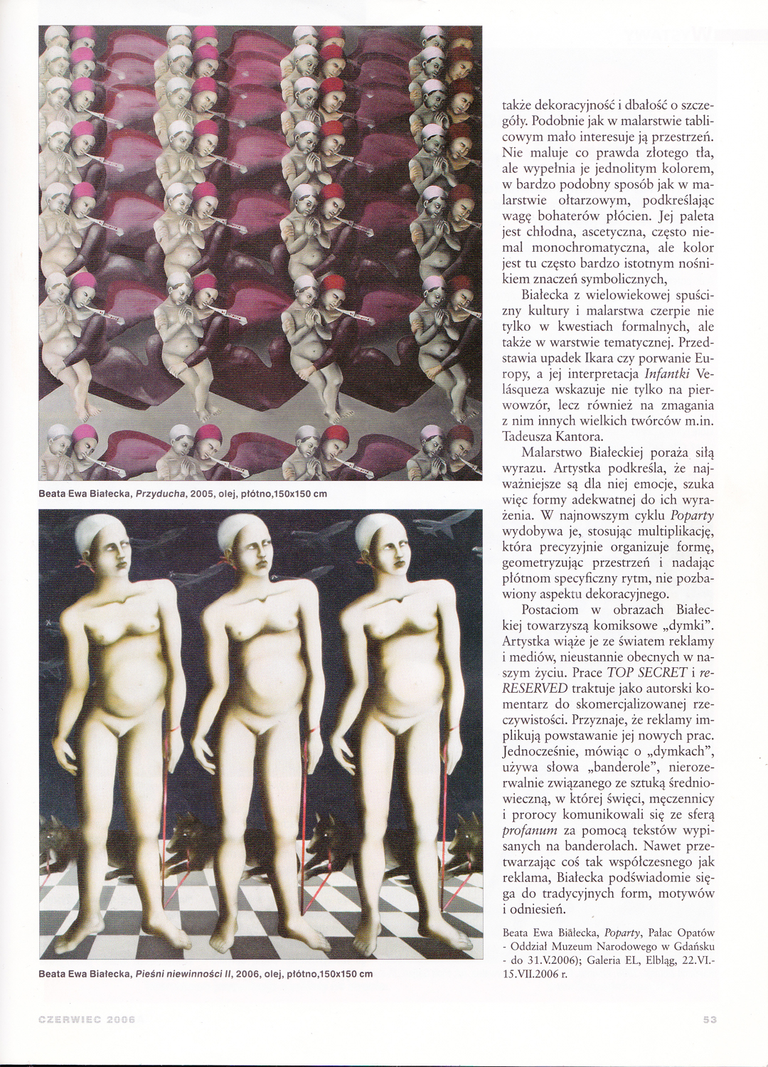 Art and Business 2006 Beata Ewa Białecka - Strona 2