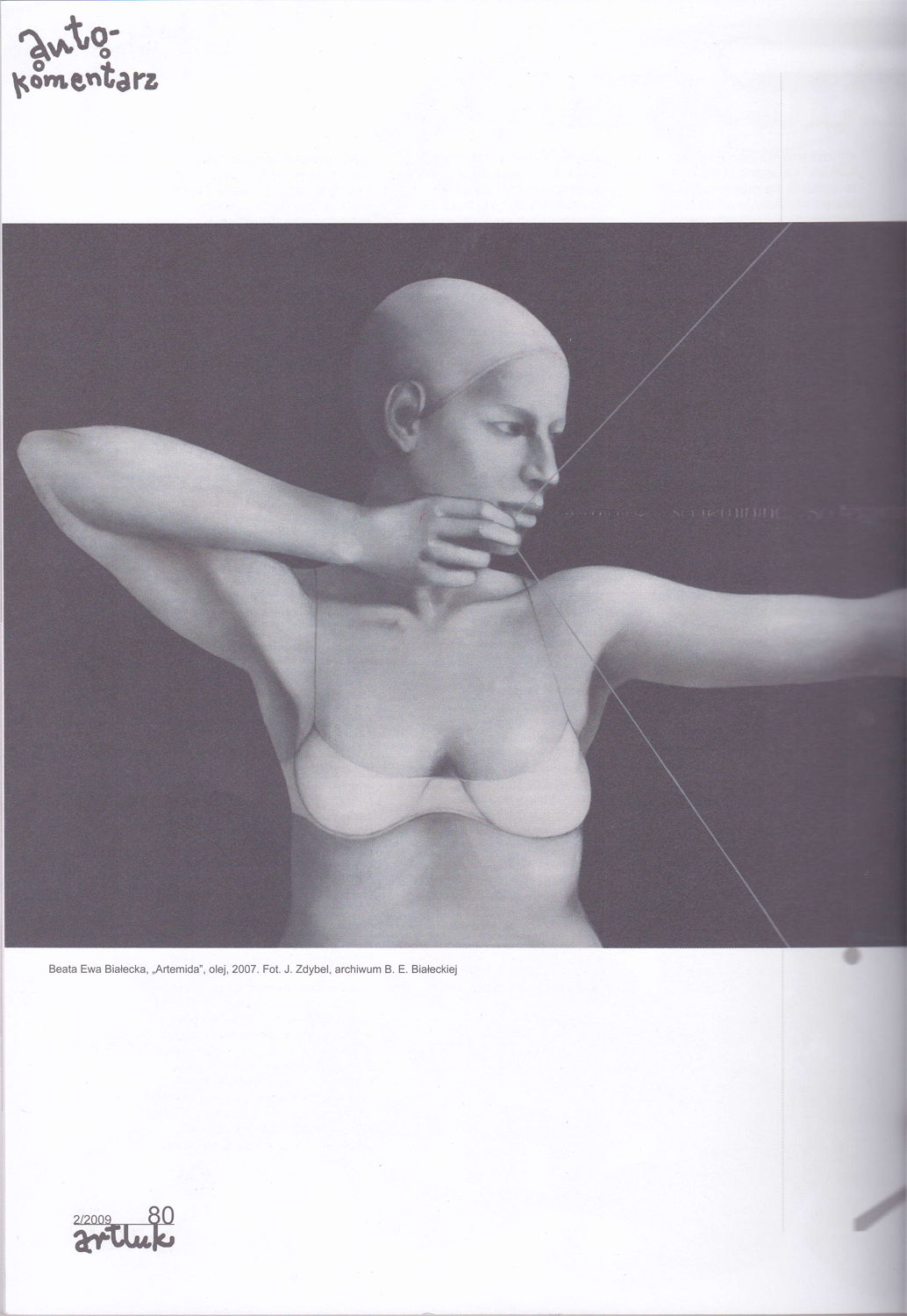 Artluk, 2/2009 Beata Ewa Białecka - Strona 1