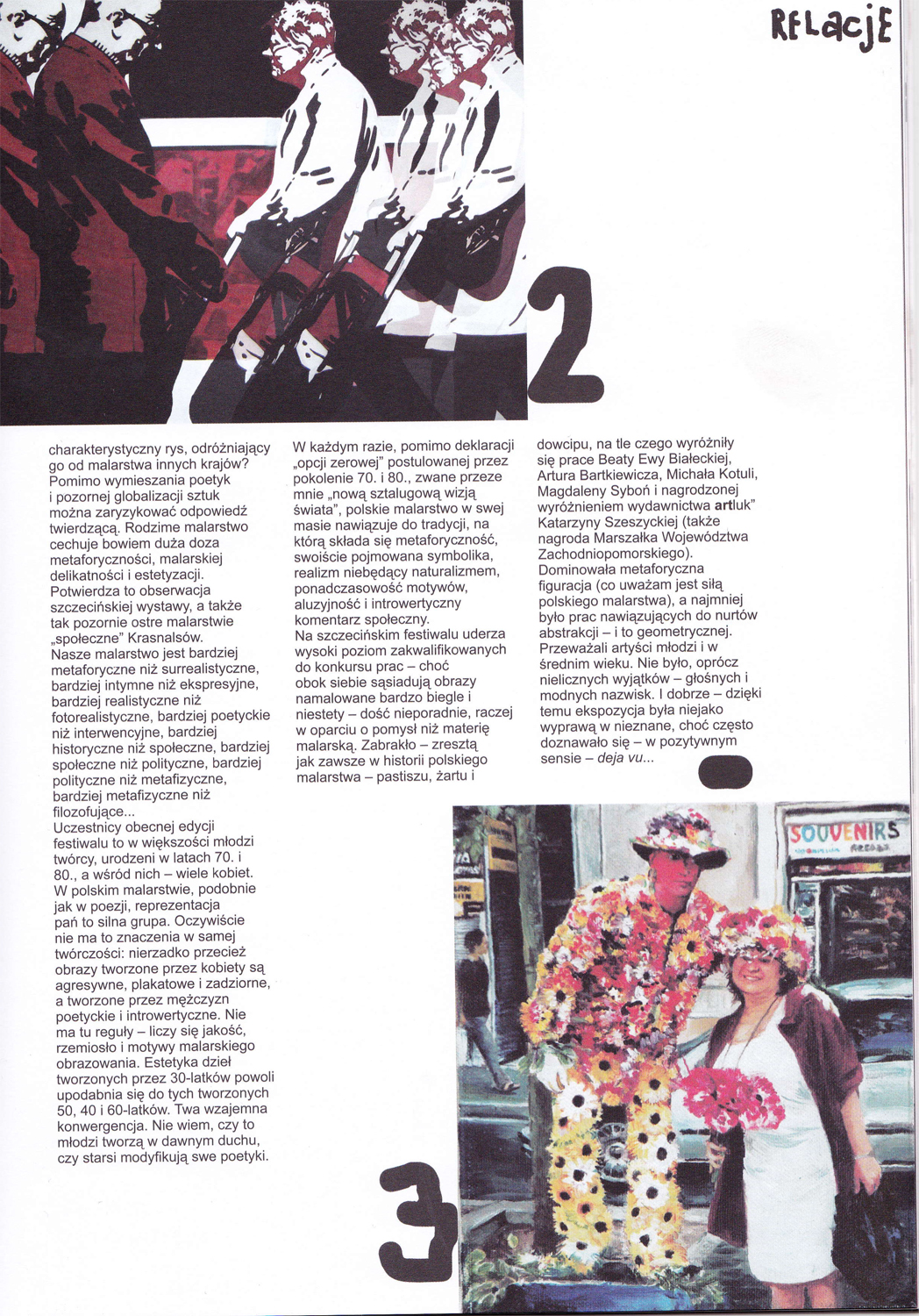 Artluk, 4/2010 Beata Ewa Białecka - Strona 2