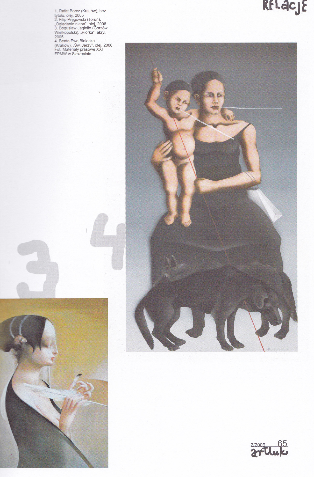 Artluk 02/2006 Beata Białecka - Strona 2