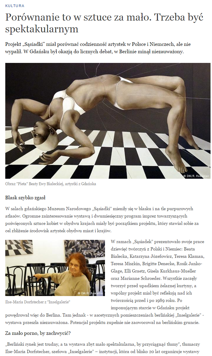 Deutsche Welle 2013 Beata Ewa Białecka - Strona 1