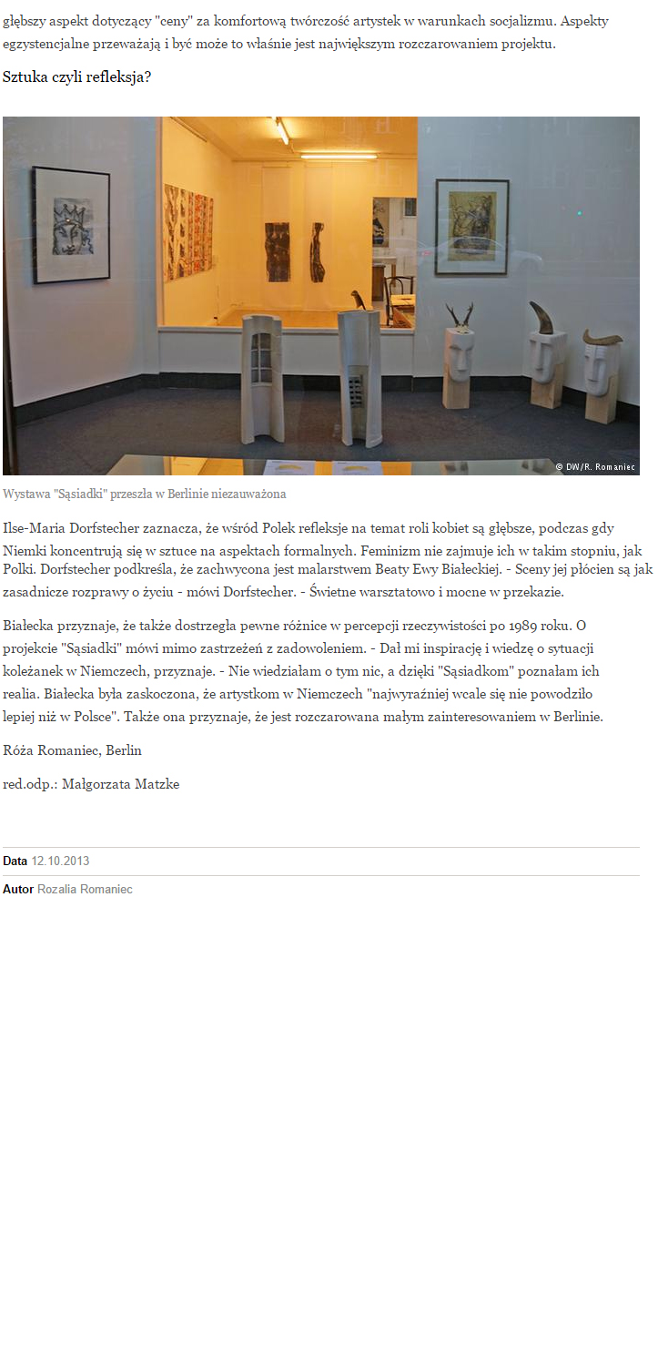 Deutsche Welle 2013 Beata Ewa Białecka - Strona 2