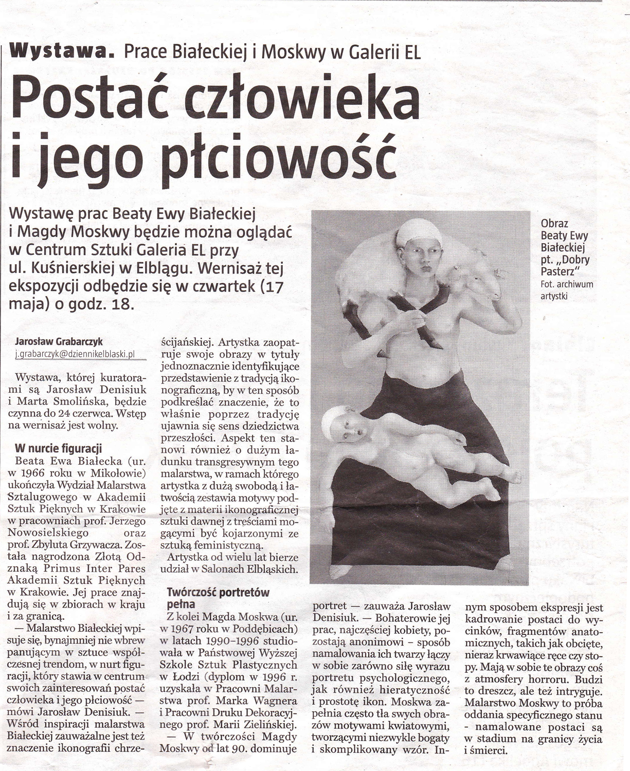 Gazeta Olsztyńska 2012 Ewa Białecka