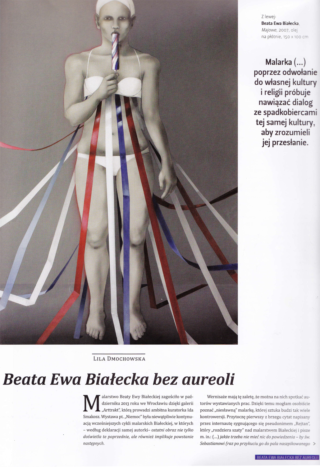 Format 2014 Beata Ewa Białecka - Strona 1