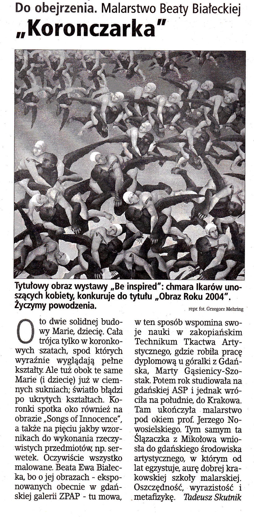 Dziennik Baltycki 2005 Beata Ewa Białecka