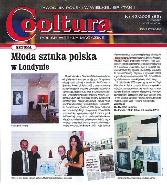 Cooltura 2005 - Beata Ewa Białecka